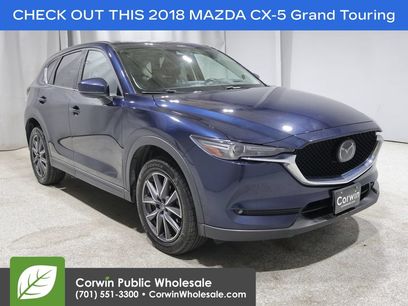 Used 2018 MAZDA CX-5 Grand Touring w/ Premium Package