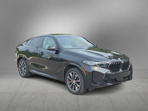 New 2026 BMW X6 xDrive40i w/ Climate Comfort Package AWD/4WD image 2