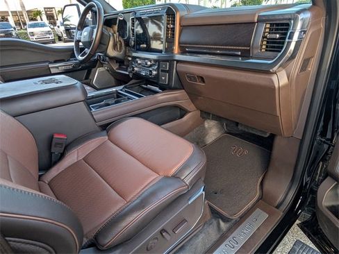 Used 2024 Ford F350 King Ranch w/ Chrome Package image 13