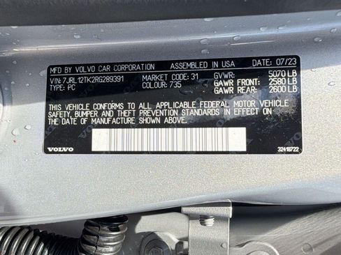Certified 2024 Volvo S60 B5 Core w/ Climate Package AWD/4WD image 19
