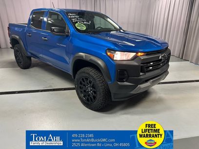 Used 2023 Chevrolet Colorado Trail Boss w/ Safety Package