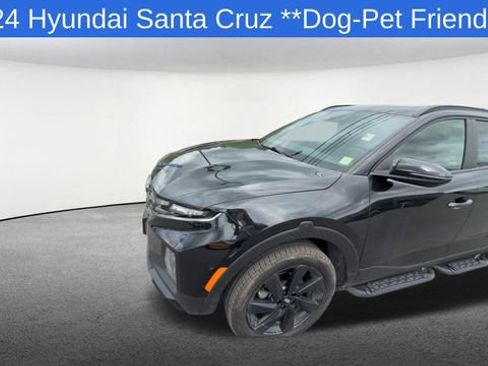 Used 2024 Hyundai Santa Cruz Night AWD/4WD image 4