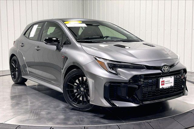 Certified 2025 Toyota Corolla GR AWD/4WD image 3