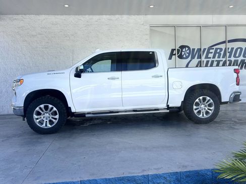 Used 2022 Chevrolet Silverado 1500 LTZ w/ Technology Package image 6
