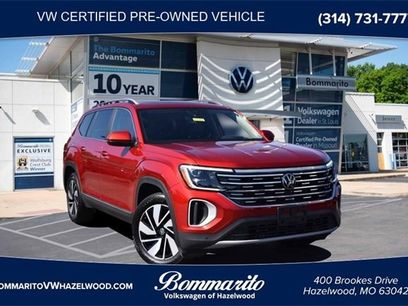 Certified 2024 Volkswagen Atlas SEL