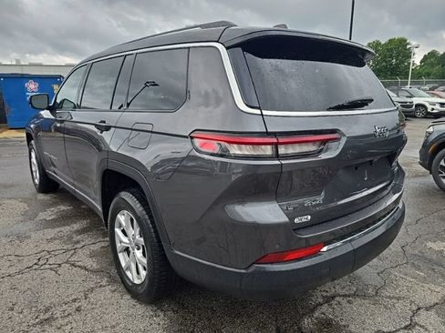 Used 2021 Jeep Grand Cherokee L Limited AWD/4WD image 5