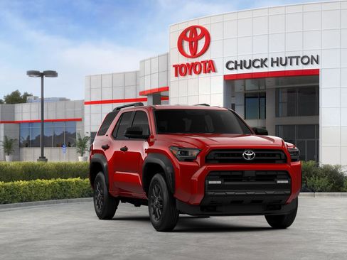 New 2026 Toyota 4Runner SR5 AWD/4WD image 43