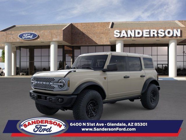 New 2026 Ford Bronco Badlands AWD/4WD image 1