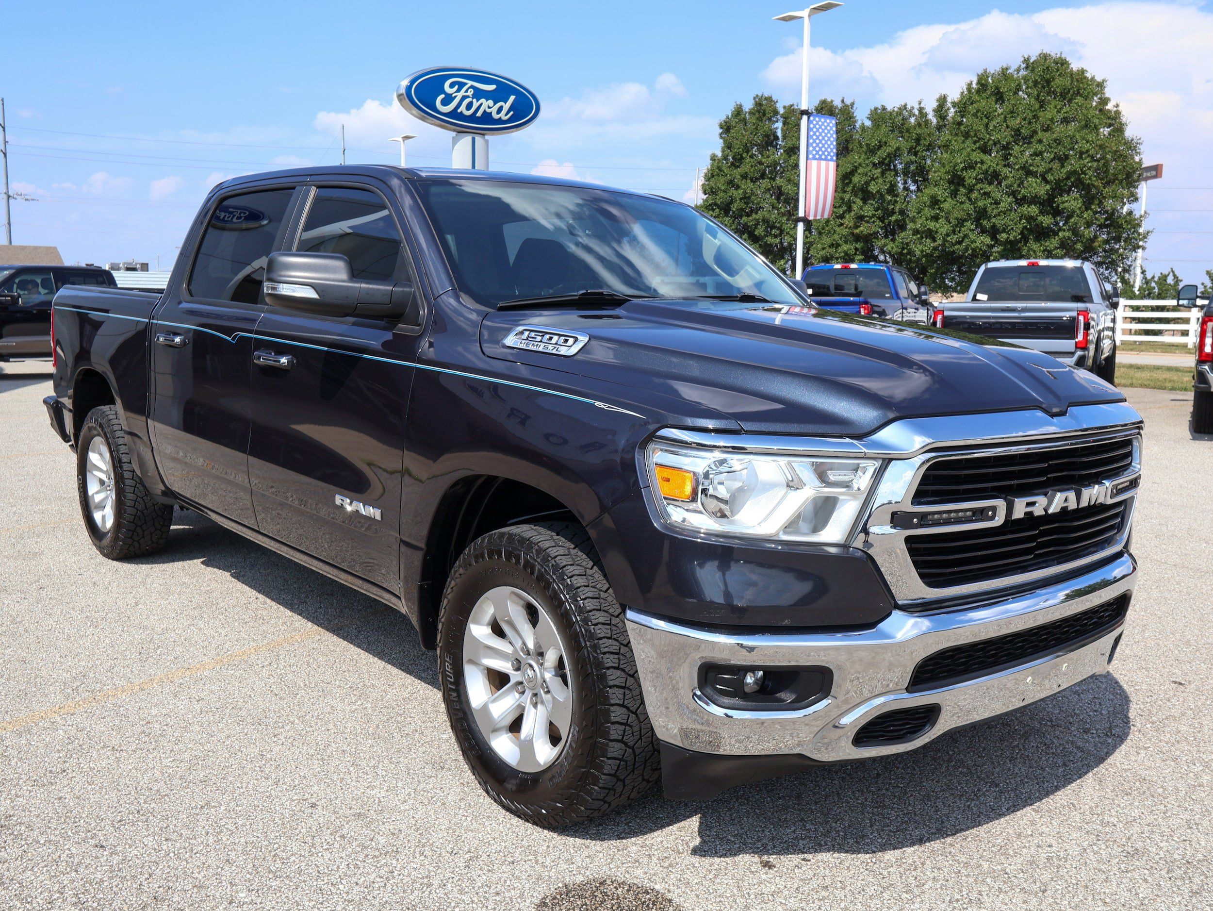 Used 2019 RAM 1500 Big Horn AWD/4WD image 7
