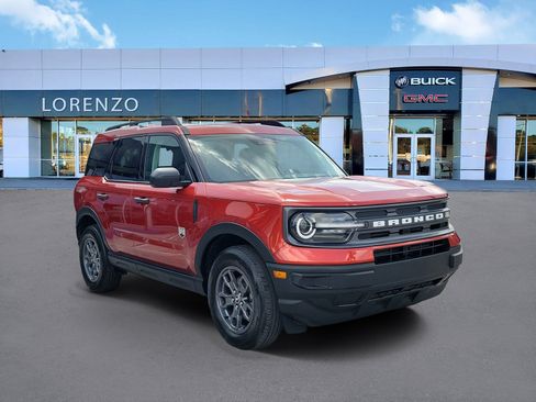 Used 2024 Ford Bronco Sport Big Bend AWD/4WD image 3