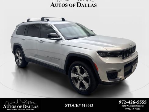 Used 2022 Jeep Grand Cherokee L Limited AWD/4WD image 1