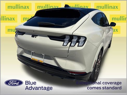 Used 2025 Ford Mustang Mach-E GT w/ Bronze Appearance Package AWD/4WD image 4
