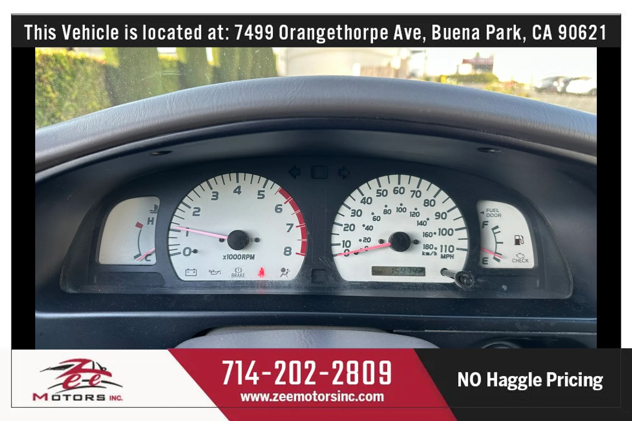 Used 2002 Toyota Tacoma PreRunner RWD image 23