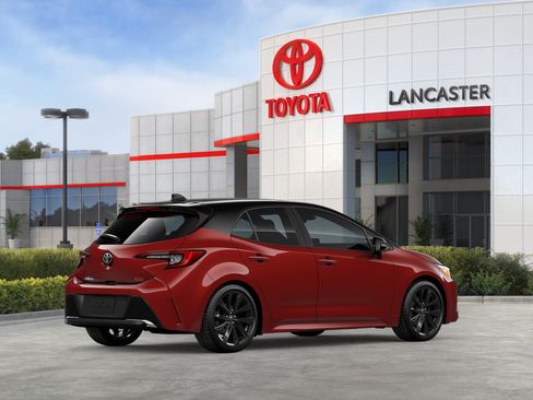 New 2026 Toyota Corolla XSE FWD image 12