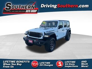 Used 2024 Jeep Wrangler Unlimited Rubicon AWD/4WD 360° Tour