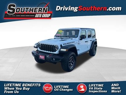 Used 2024 Jeep Wrangler Unlimited Rubicon