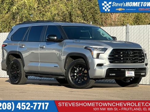 Used 2024 Toyota Sequoia Limited w/ TRD Off-Road Package image 1