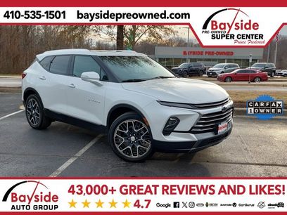 Used 2023 Chevrolet Blazer Premier w/ Driver Confidence II Package