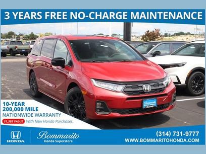 New 2026 Honda Odyssey Sport-L