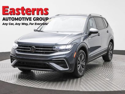Used 2024 Volkswagen Tiguan Wolfsburg Edition