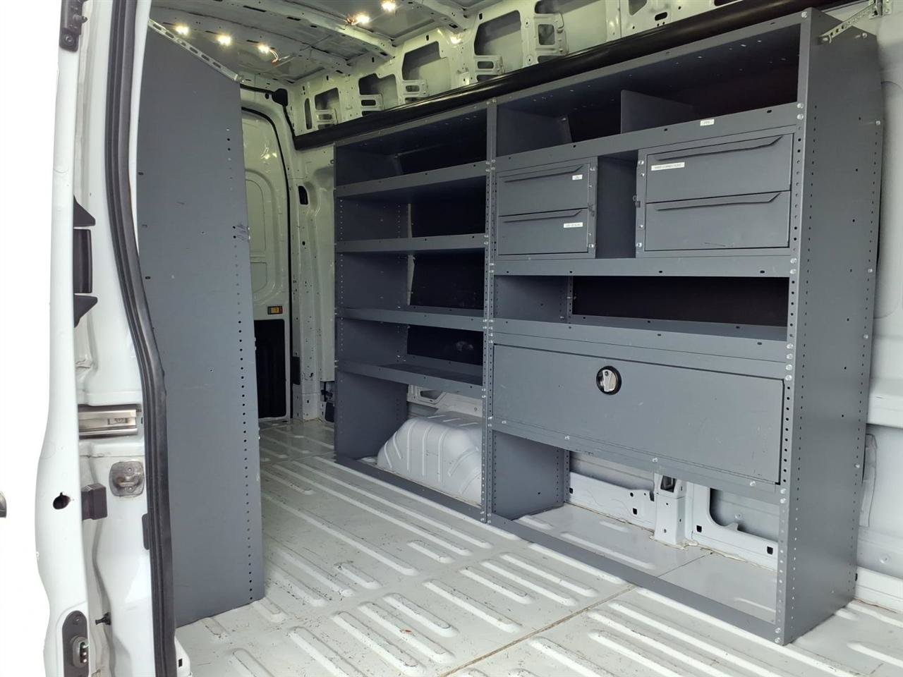 Used 2023 Ford Transit 350 148 High Roof DRW AWD w/ Exterior Upgrade Package image 13
