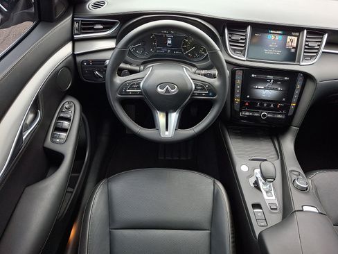 Certified 2023 INFINITI QX55 Luxe w/ Cargo Package AWD/4WD image 11