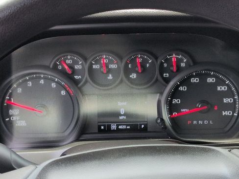 Used 2025 Chevrolet Silverado 1500 Custom Trail Boss AWD/4WD image 15