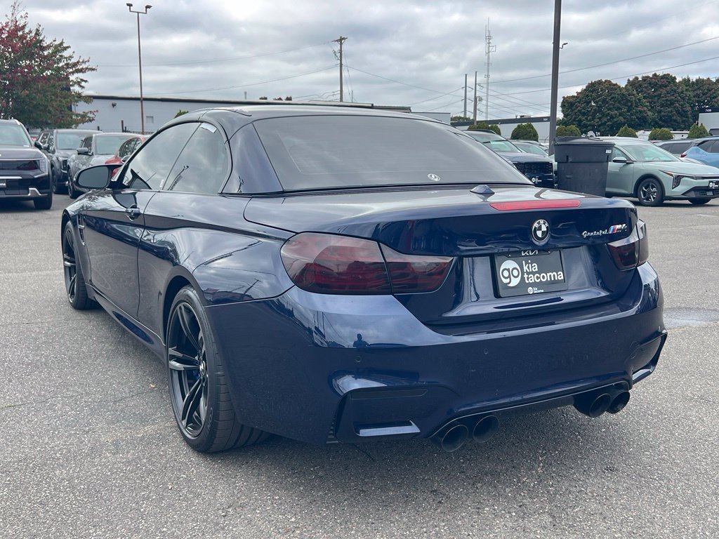 Used 2016 BMW M4 Convertible RWD image 9