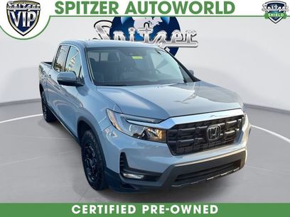 Used 2025 Honda Ridgeline RTL+