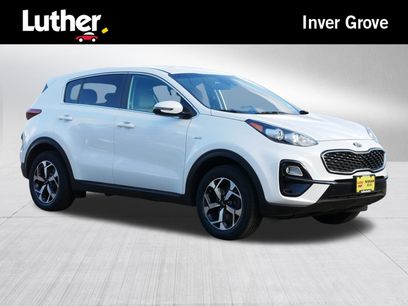 Certified 2021 Kia Sportage LX w/ LX AWD Popular Package