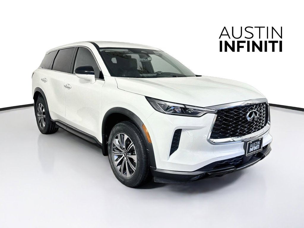 Certified 2023 INFINITI QX60 Pure AWD/4WD image 1
