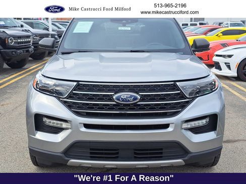 Used 2020 Ford Explorer XLT w/ Equipment Group 202A image 8