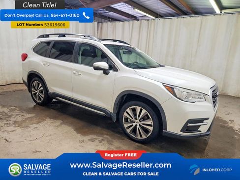 Used 2020 Subaru Ascent Limited w/ Technology Package AWD/4WD image 5