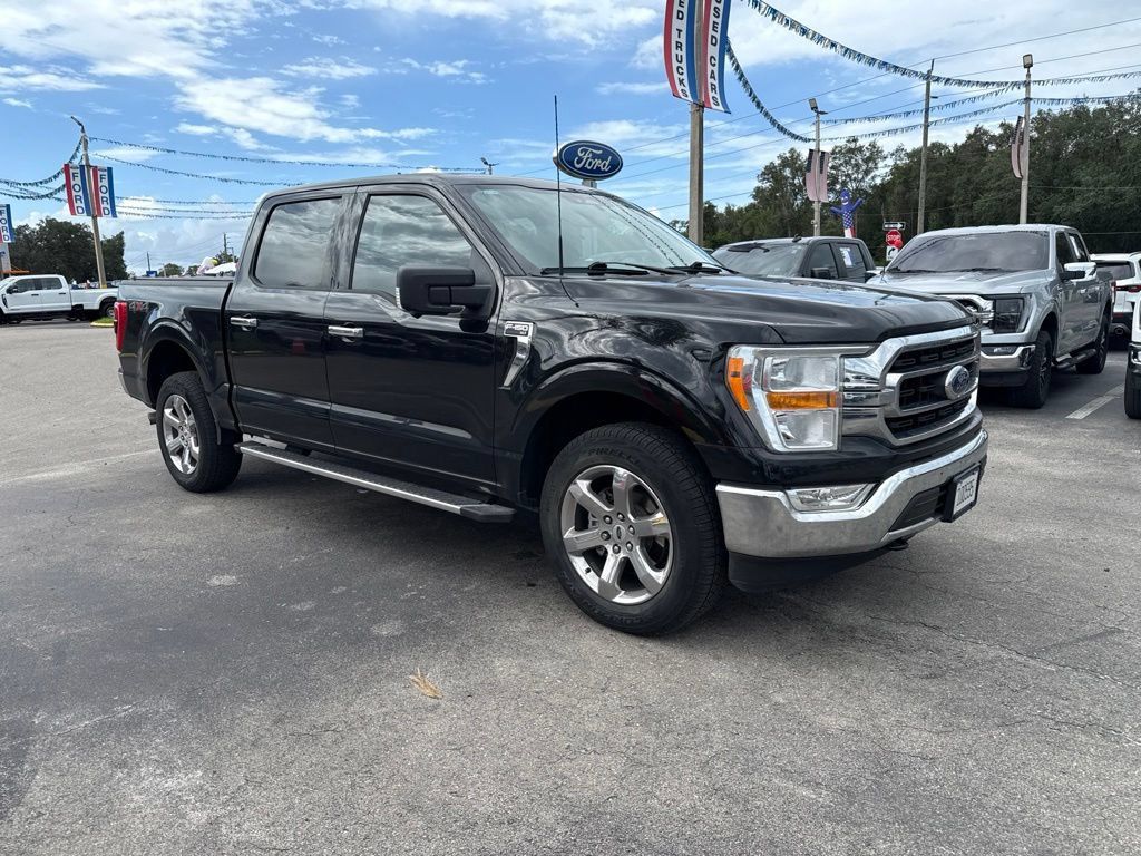 Used 2023 Ford F150 XLT w/ Equipment Group 301A Mid AWD/4WD image 7