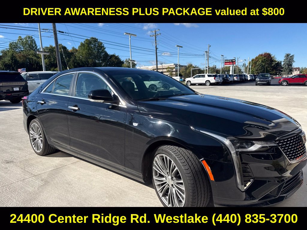 Used 2020 Cadillac CT4 Premium Luxury AWD/4WD image 8