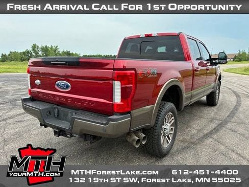 Used 2019 Ford F250 King Ranch w/ King Ranch Ultimate Package AWD/4WD image 8