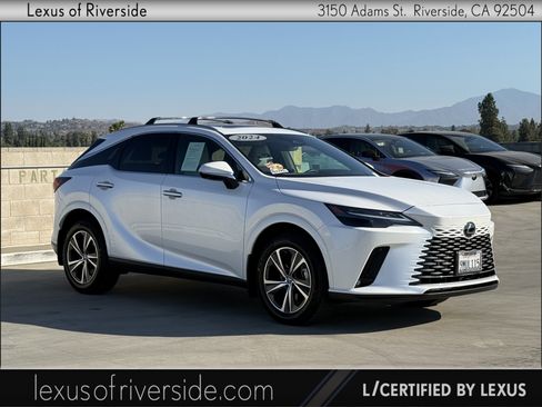 Certified 2024 Lexus RX 350h w/ Convenience Package AWD/4WD image 1