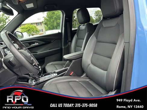 Used 2021 Chevrolet TrailBlazer ACTIV w/ Technology Package AWD/4WD image 14