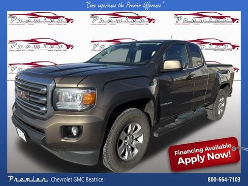 Used 2017 GMC Canyon SLE w/ SLE Convenience Package image 1