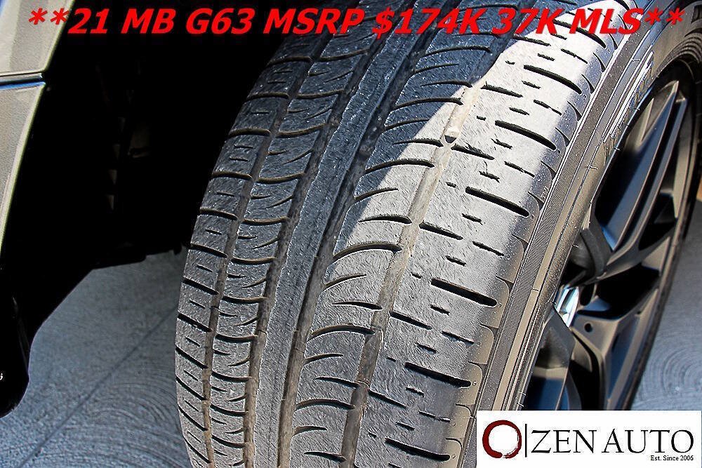Used 2021 Mercedes-Benz G 63 AMG 4MATIC image 63