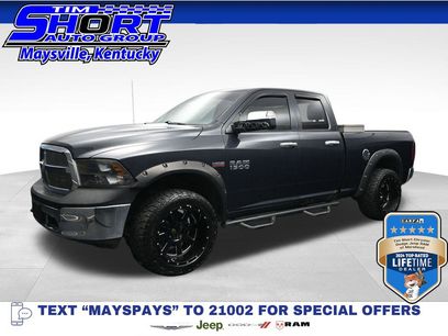Used 2014 RAM 1500 Tradesman w/ Popular Equipment Group