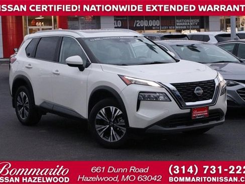 Certified 2023 Nissan Rogue SV w/ SV Premium B Package image 1