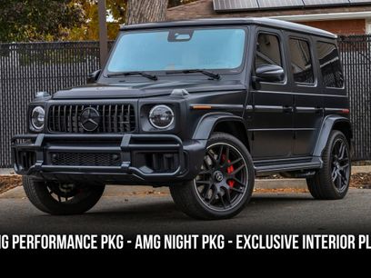 Used 2025 Mercedes-Benz G 63 AMG 4MATIC