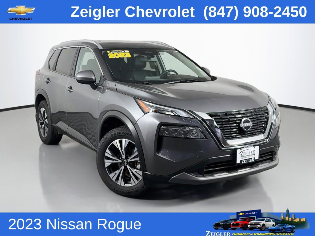 Used 2023 Nissan Rogue SV w/ SV Premium B Package AWD/4WD image 1