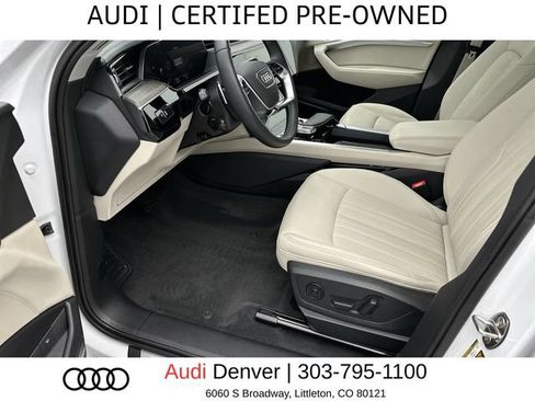 Used 2024 Audi Q8 e-tron Premium Plus w/ Premium Plus Package AWD/4WD image 11