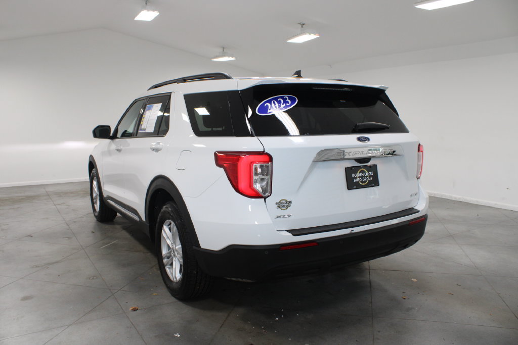 Certified 2023 Ford Explorer XLT AWD/4WD image 7