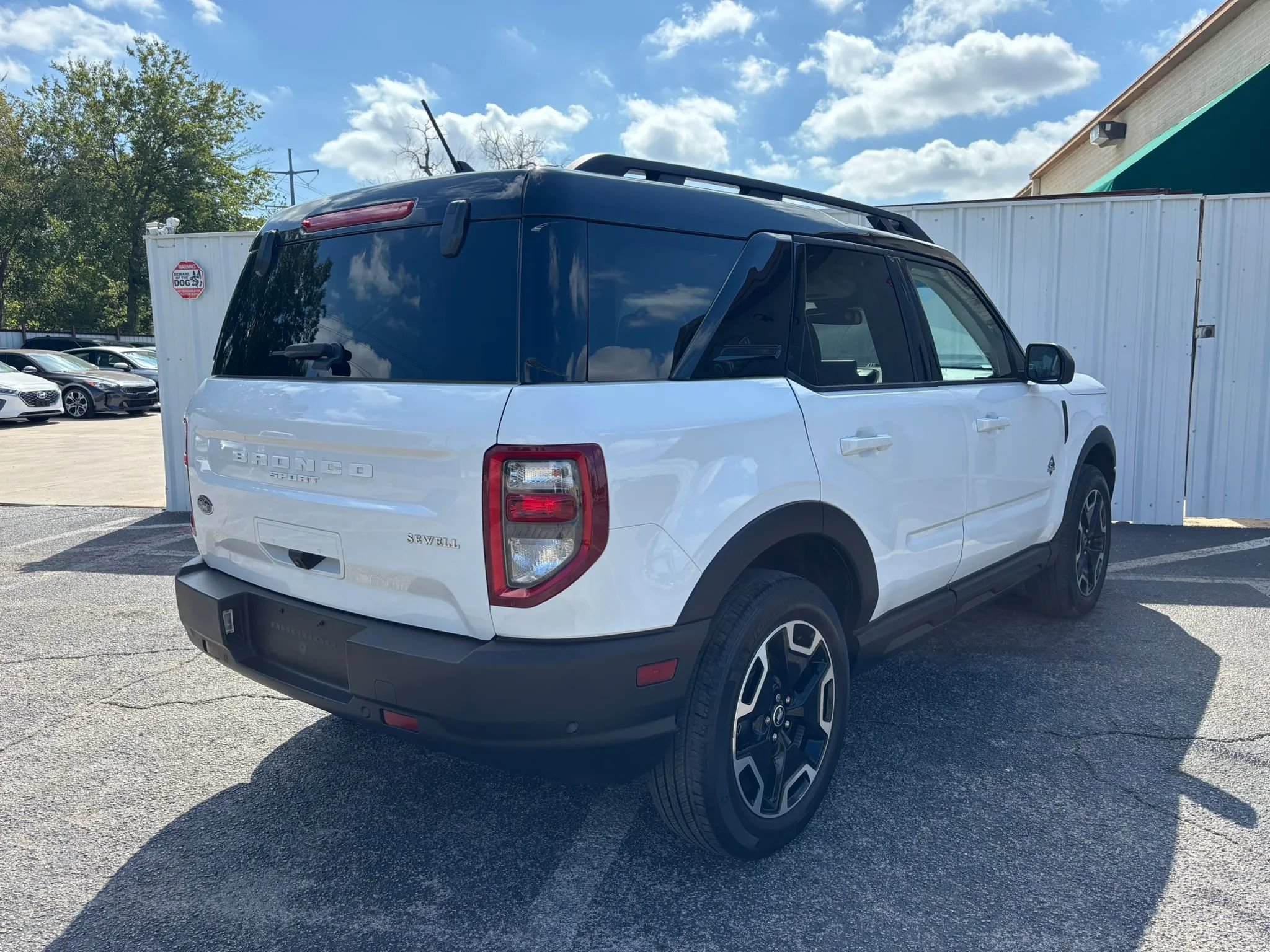 Used 2024 Ford Bronco Sport Outer Banks w/ Tech Package AWD/4WD image 5
