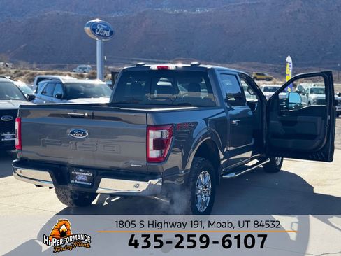 Used 2021 Ford F150 Lariat w/ Equipment Group 502A High AWD/4WD image 27