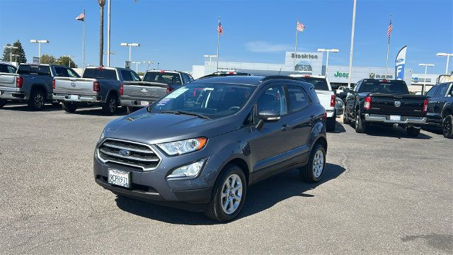 Certified 2022 Ford EcoSport SE AWD/4WD image 8