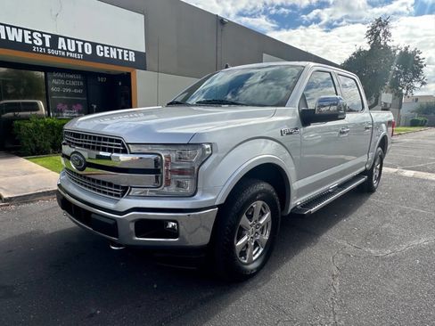 Used 2019 Ford F150 Lariat w/ Equipment Group 502A Luxury image 2